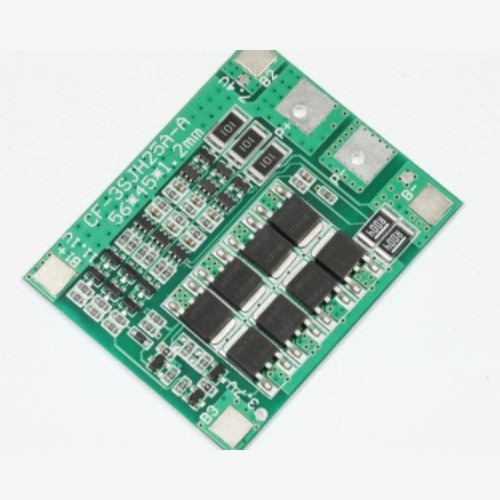 Плата miniBMS PCM 3S Li-Ion CF-3SJH25A-A (4,25-2,5В, 75A) — изображение 2